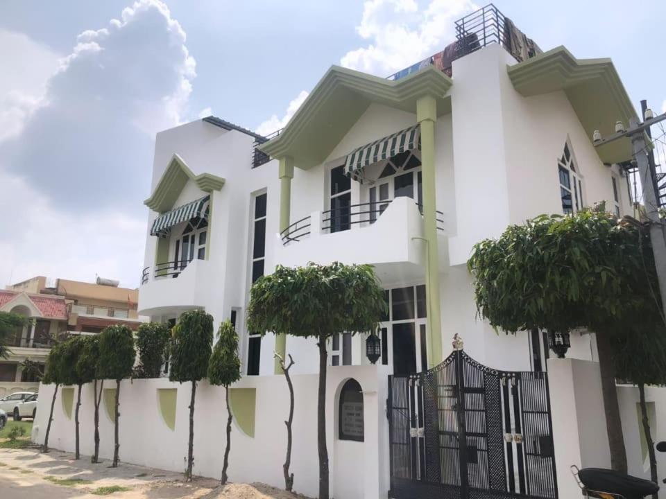 604 White House Villa Jaipur Bagian luar foto