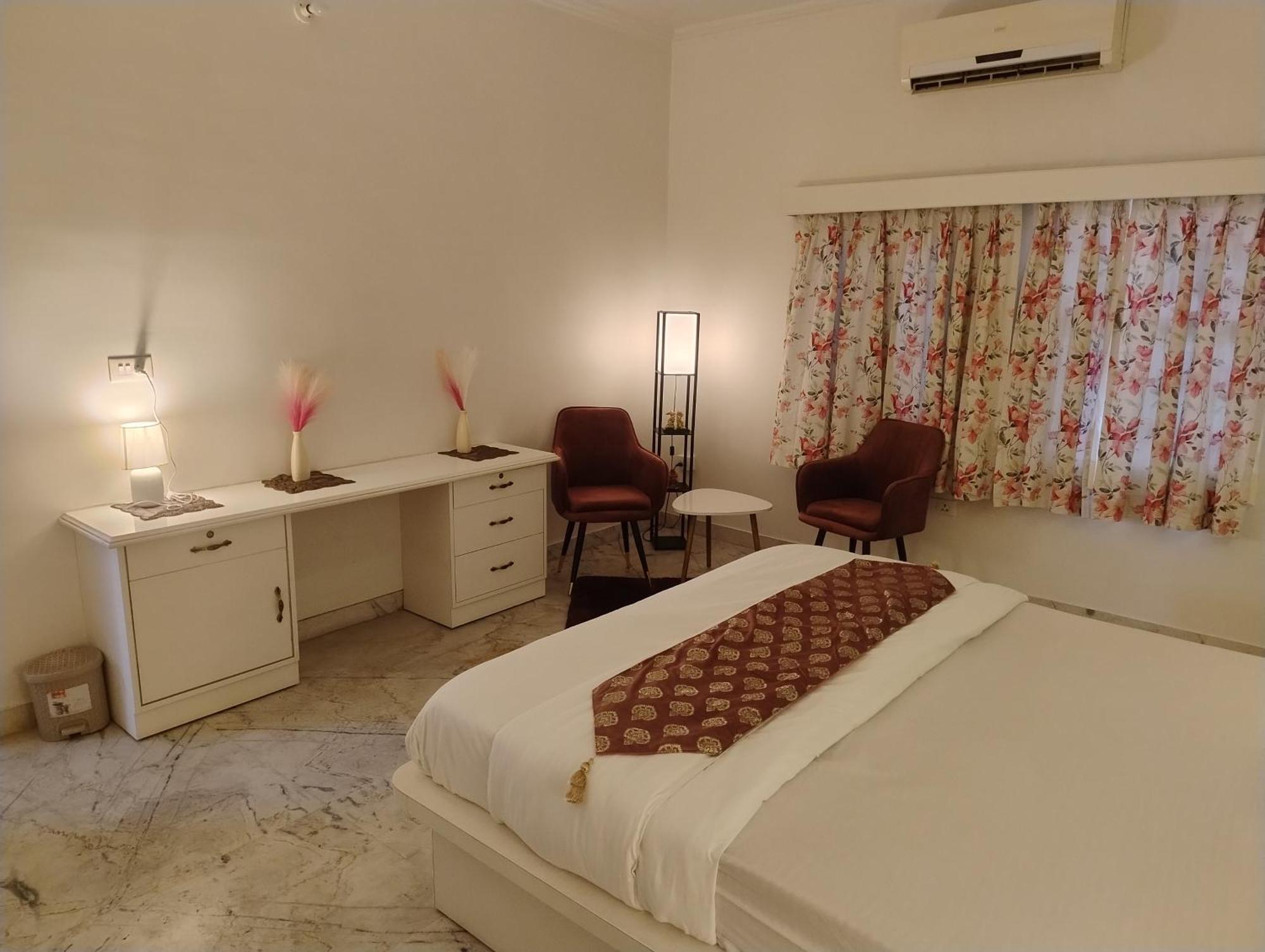 604 White House Villa Jaipur Bagian luar foto